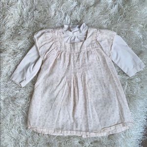 Matching set - dress and long sleeve tee